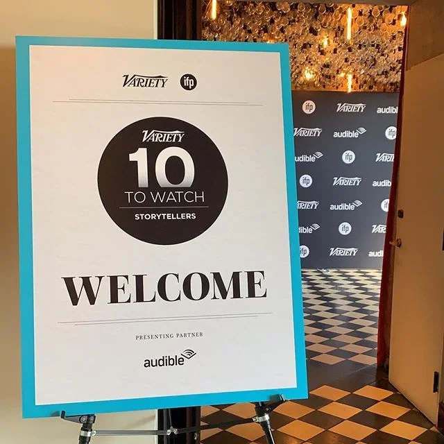 Honored to sit at the table in celebration of this years greatest story tellers! Congrats to @king_nk @zacksakers @outdoorskip @mwektaehtabr #angiekim @sylvia.zakhary @singjlee @mamagstudios @thetobymarlow @mucyloss #AnnaPriestland @kroupenian @tenil