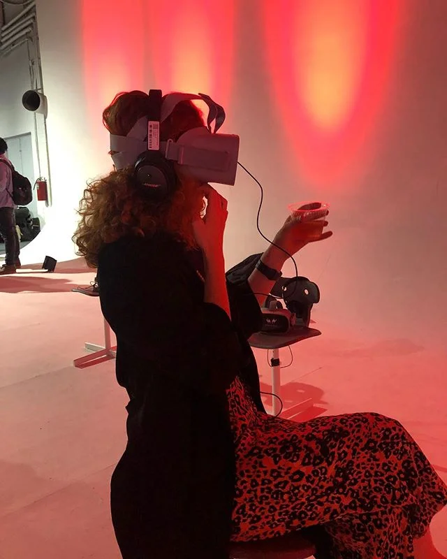 @time has teamed up with @nasa to create some highly impressive interactive projects about space 🌎🌔💫 Thank you @jonwoods for givin&rsquo; us a sneak 👀 into what y&rsquo;all are creating! #vr #filmmaking #educationalcontent