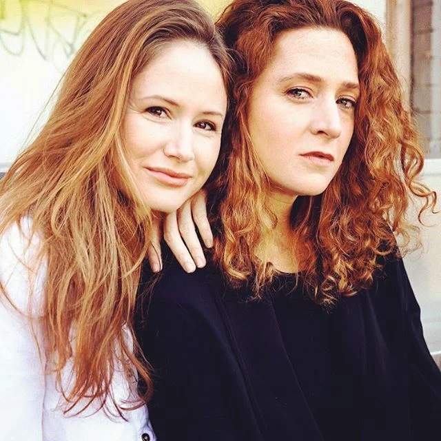 &ldquo;So, who&rsquo;s the bird and who&rsquo;s the fox?&rdquo; 🐦🦊 Thank you to @embethleb for a great shoot. #femalefilmmakers #femalewritingduo