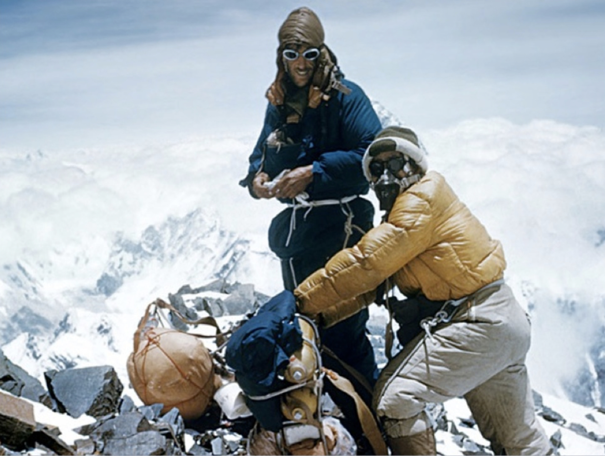 Sir Edmund Hillary Collection