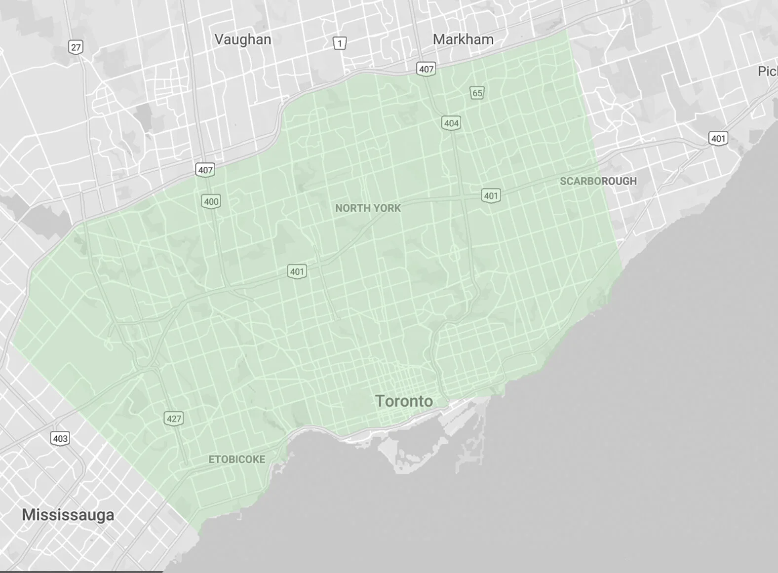 Delivery is only available within this area.  Thank you for your understanding!