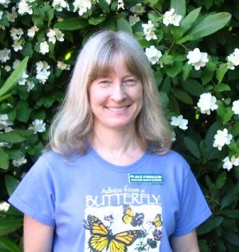 Julie O’Donald Community Wildlife Habitat Steward and Master Gardener