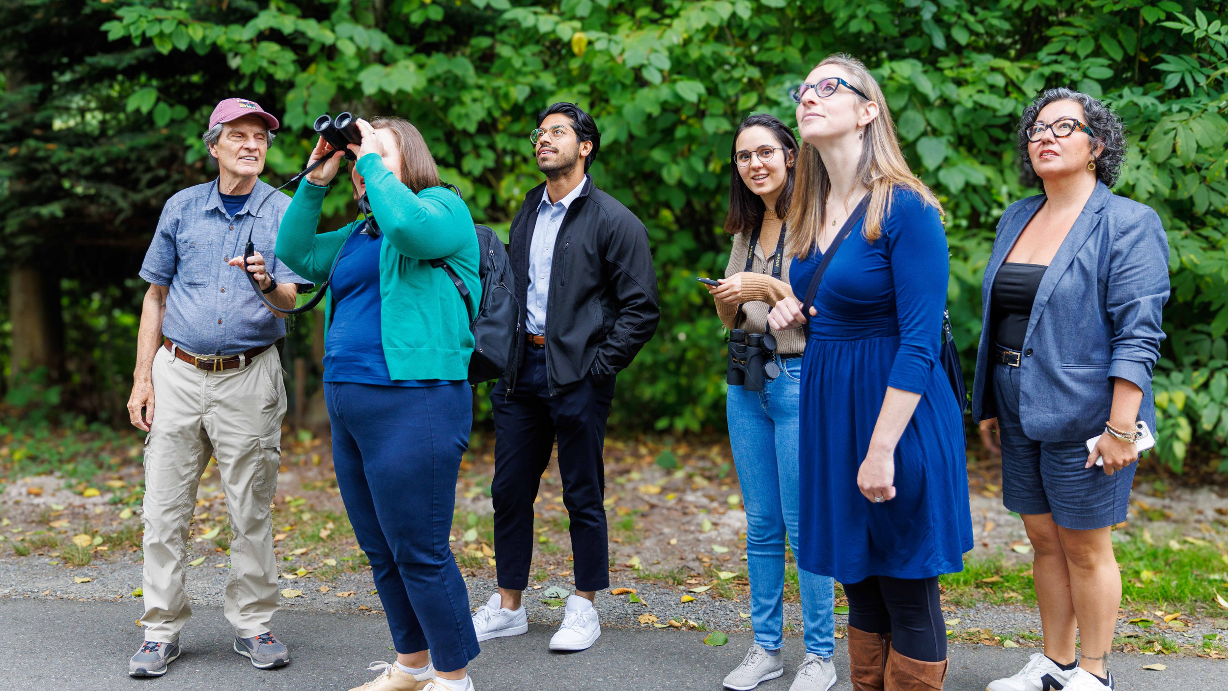 Eastside Audubon Goes Birding with Redmond City Council Members 