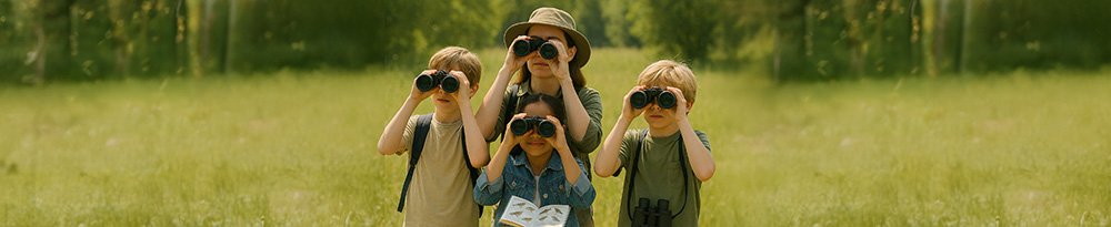 Birding for Kids: A Workshop for Educators and Parents