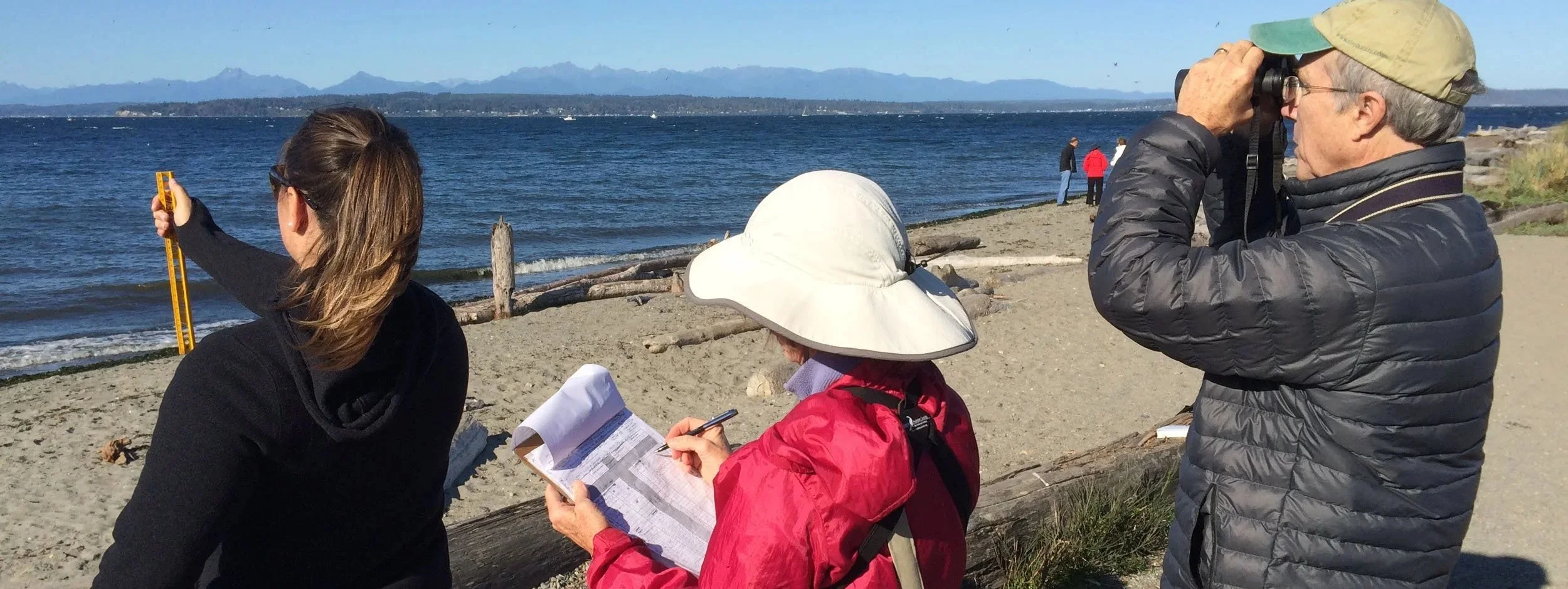 Marrowstone Island and Port Townsend