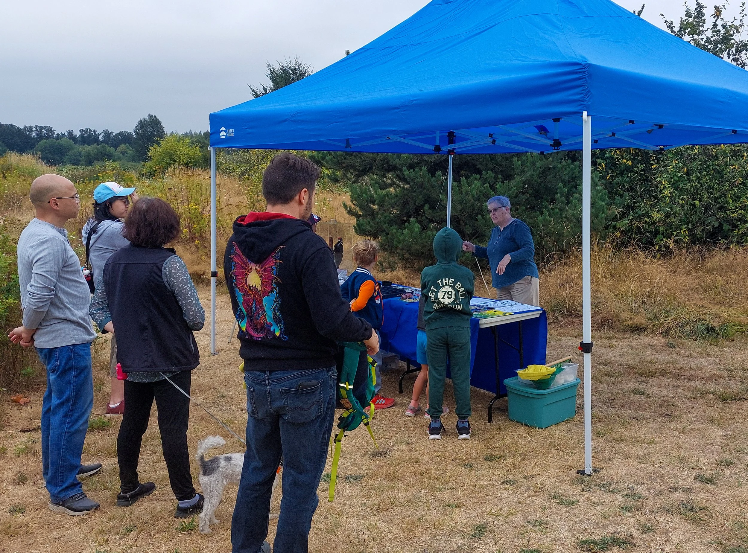 Bugs, Binoculars, and Magnifying Glasses at Marymoor