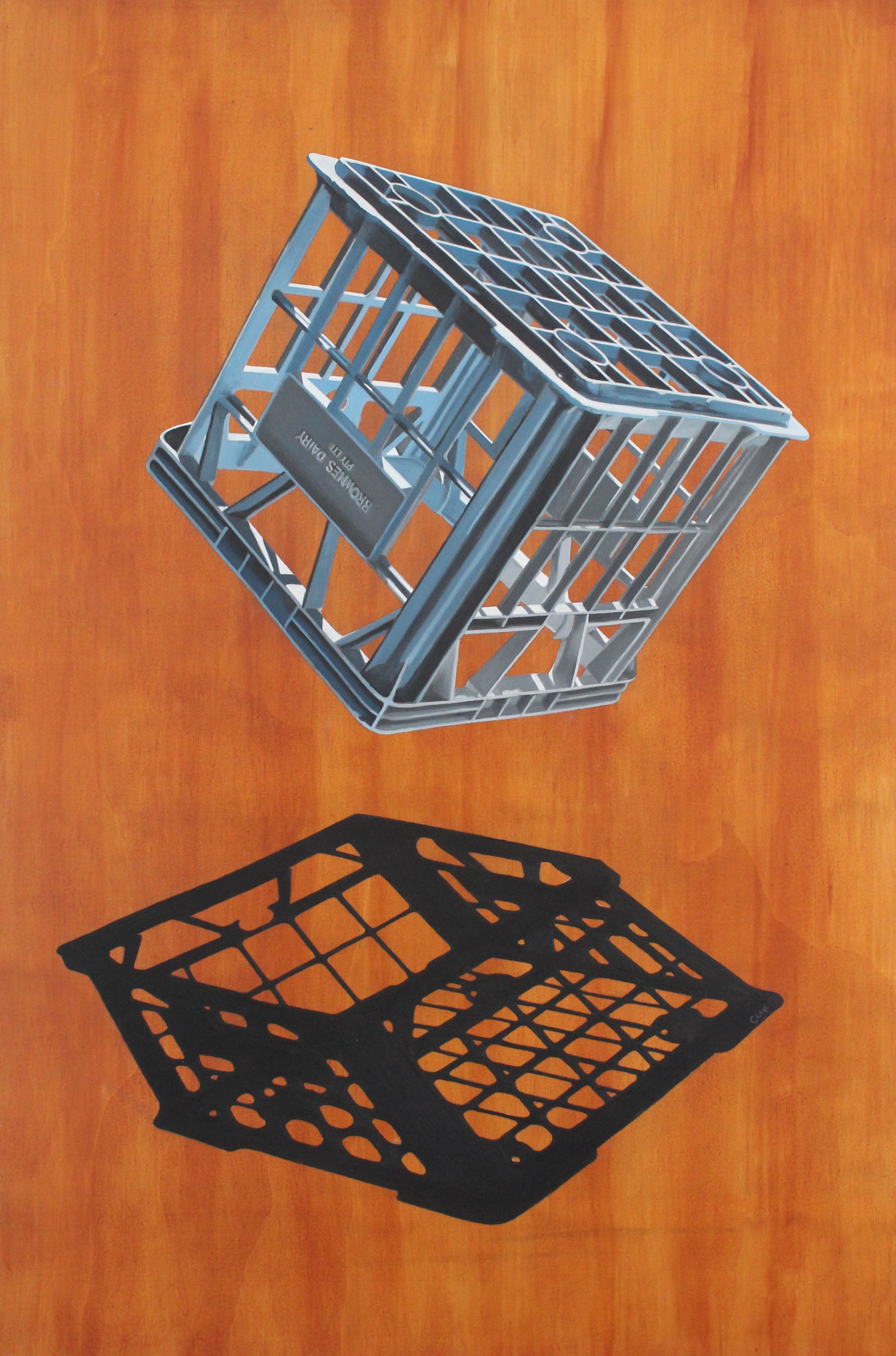 Milk crate