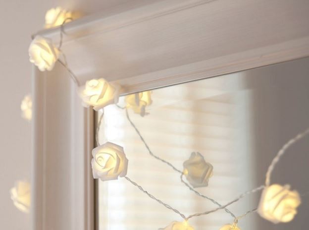 Rose String Lights