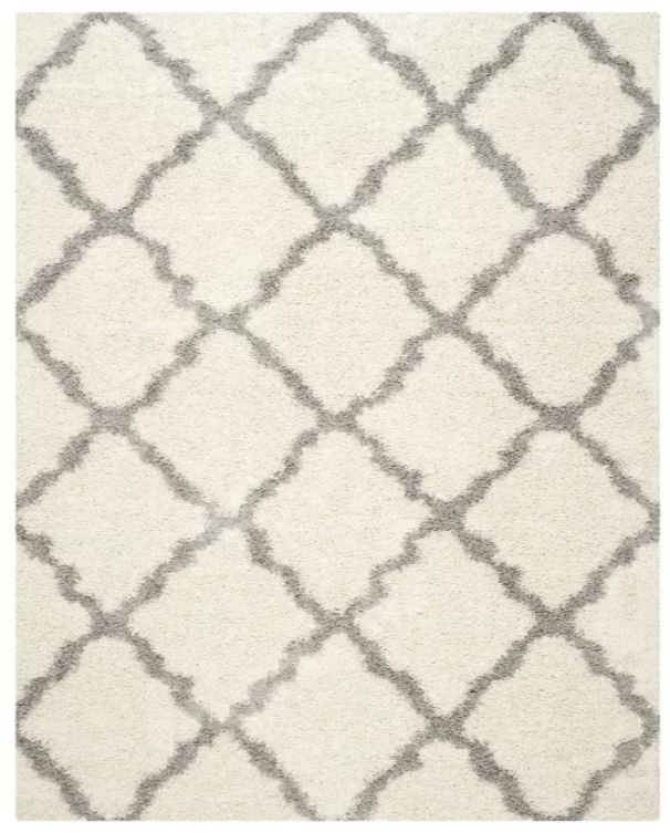 Ivory Gray Rug