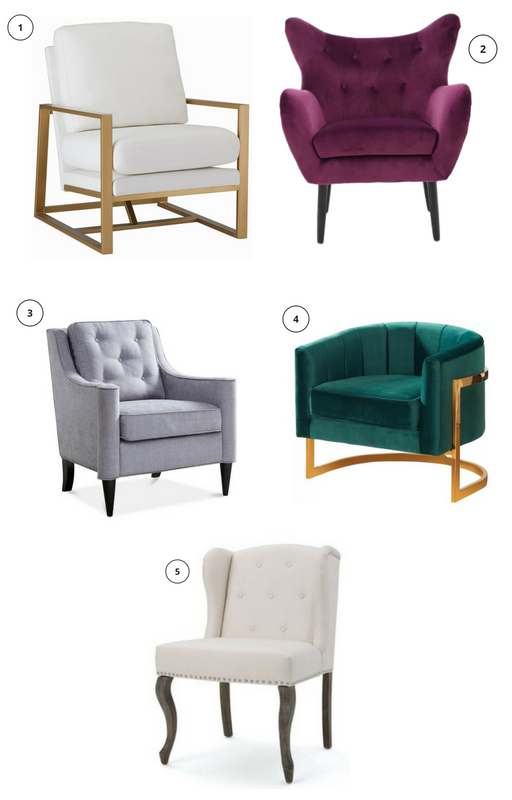 Alternative Seating Options For Styling, Living Room Chair Options