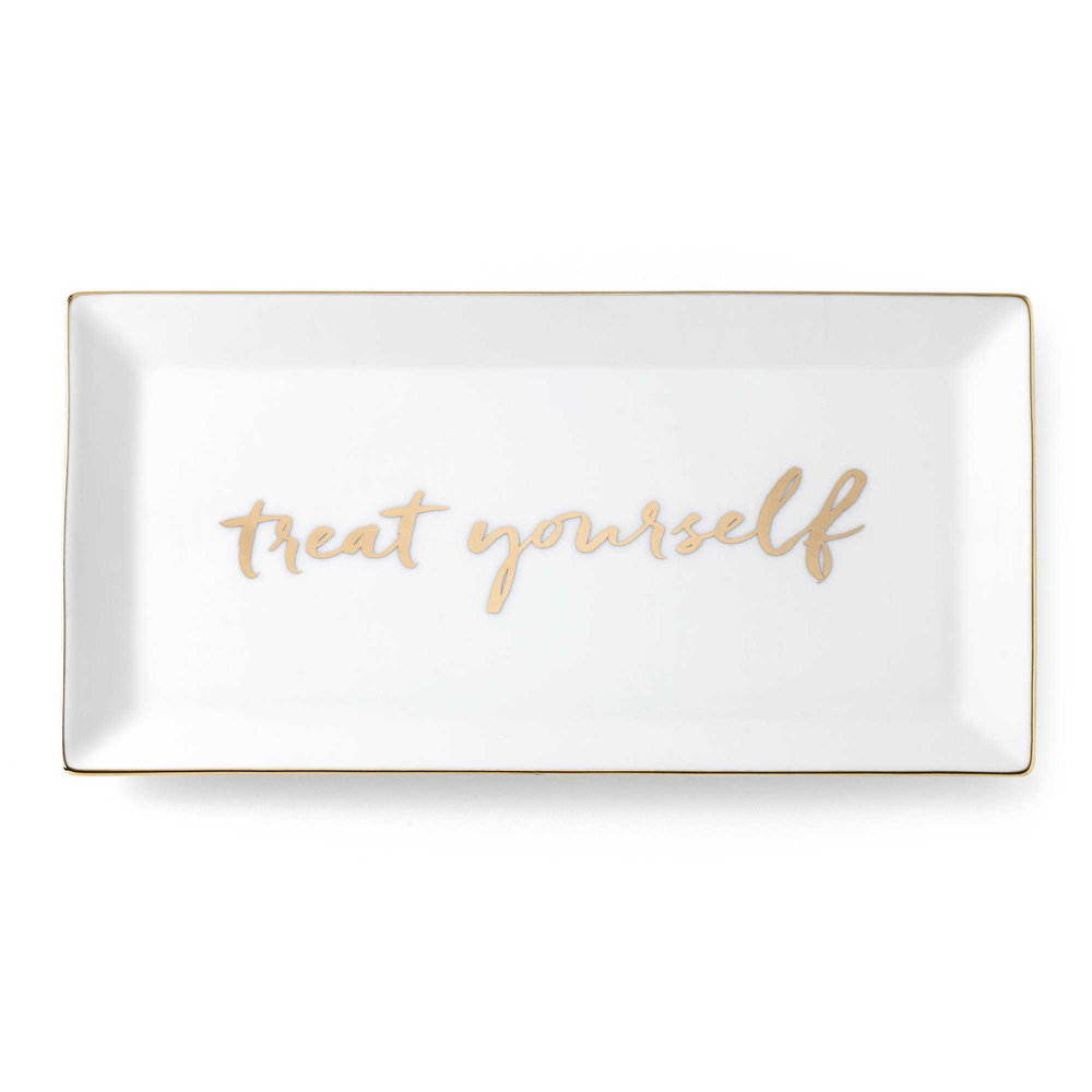 Gold Treat Yourself Tray