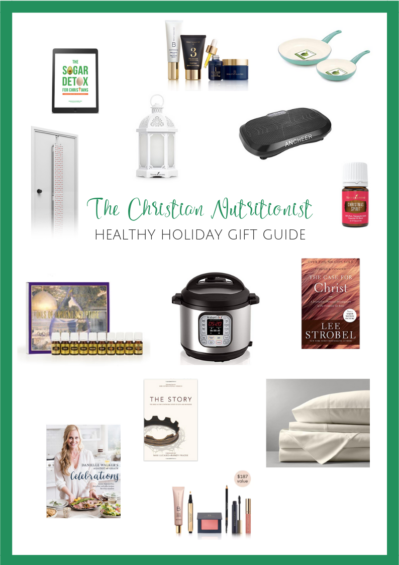 My Healthy Holiday Gift Guide — The Christian Nutritionist
