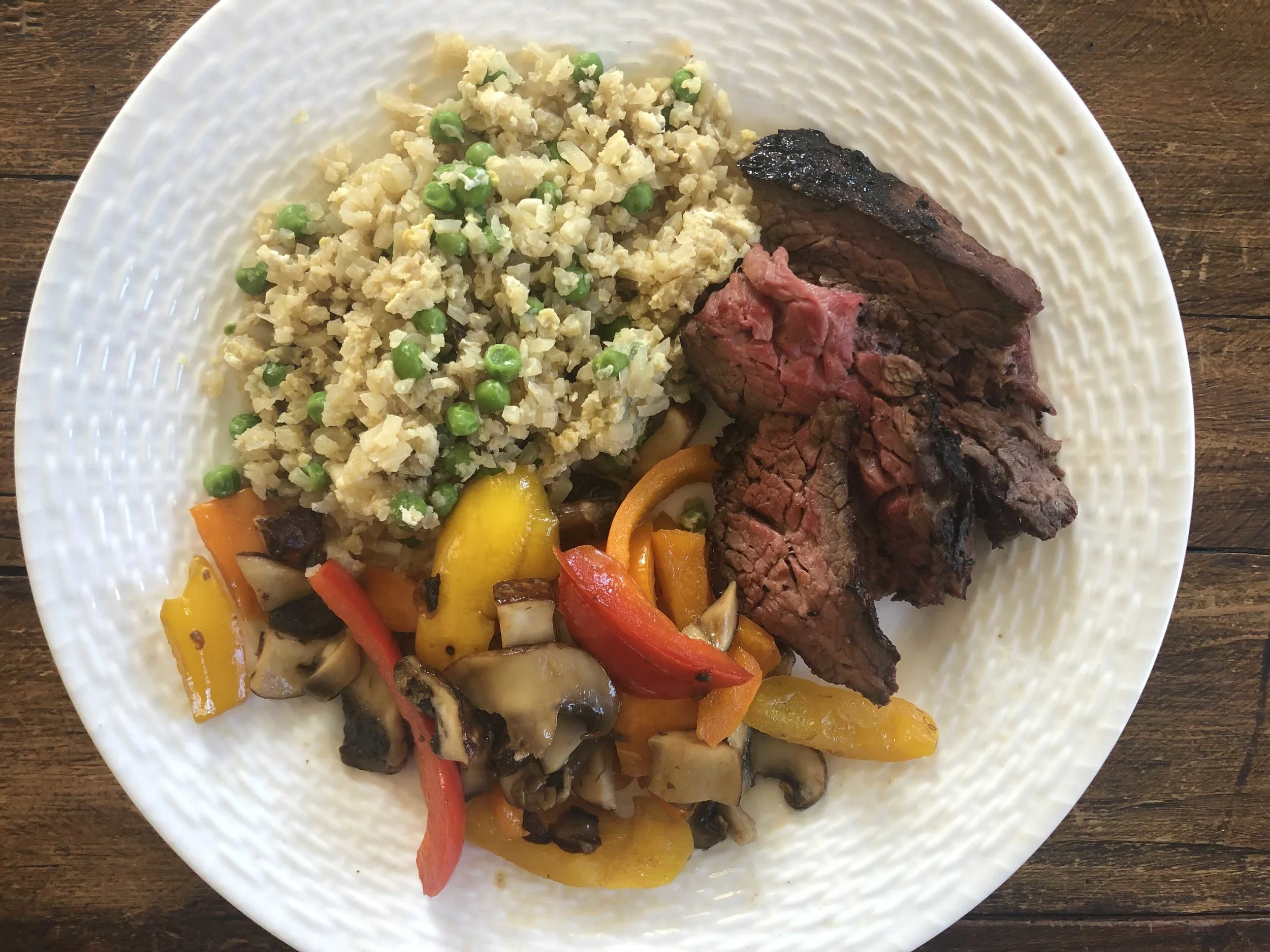 Cauliflower fried rice is so yummy!!