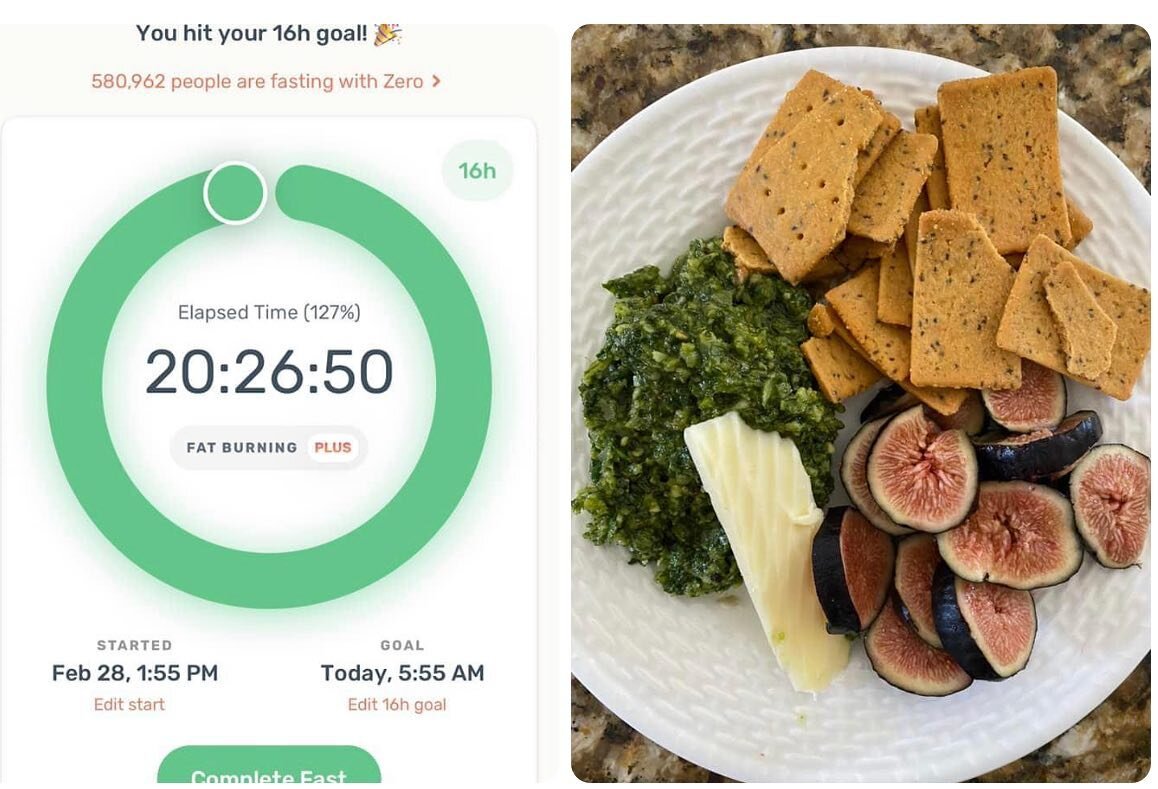⏰I&rsquo;ve been doing a weekly Superfast on Mondays. It&rsquo;s a great way to reset and start a new week. Don&rsquo;t worry if you&rsquo;re new to Feast 2 Fast&reg;️ - yours don&rsquo;t have to be this long. Sometimes a Superfast is 13 hours! Depen