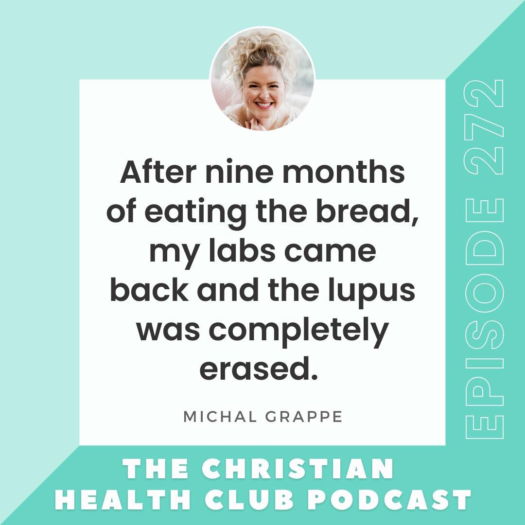 🎙️Episode 272: Freshly Milled Wheat  and Autoimmunity with Michal Grappe

To listen to this full conversation, you can visit the podcast link in my bio, or go directly here: https://www.thechristiannutritionist.com/podcast/272

#christian #Jesus #Go