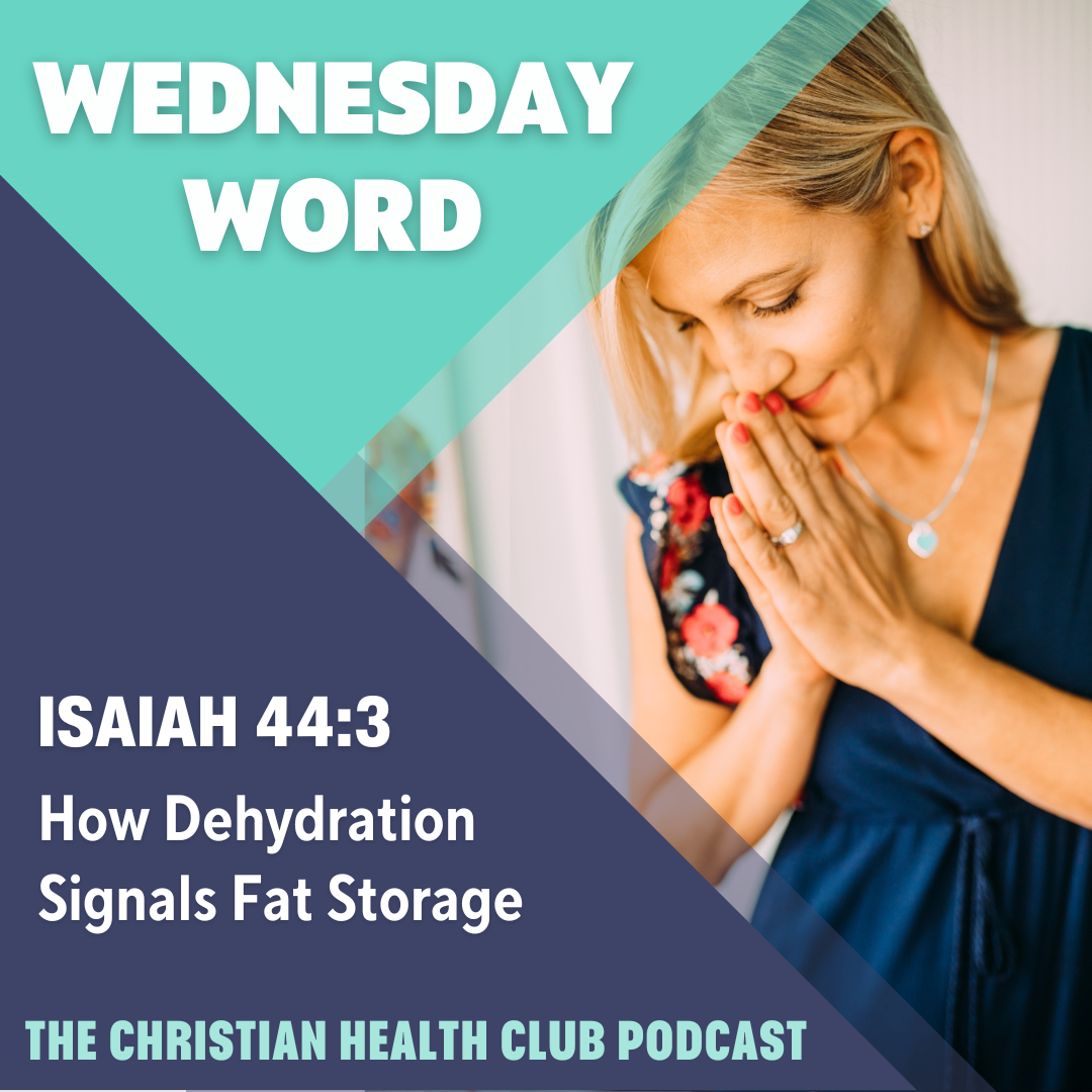 Wednesday Word: How Dehydration Signals Fat Storage