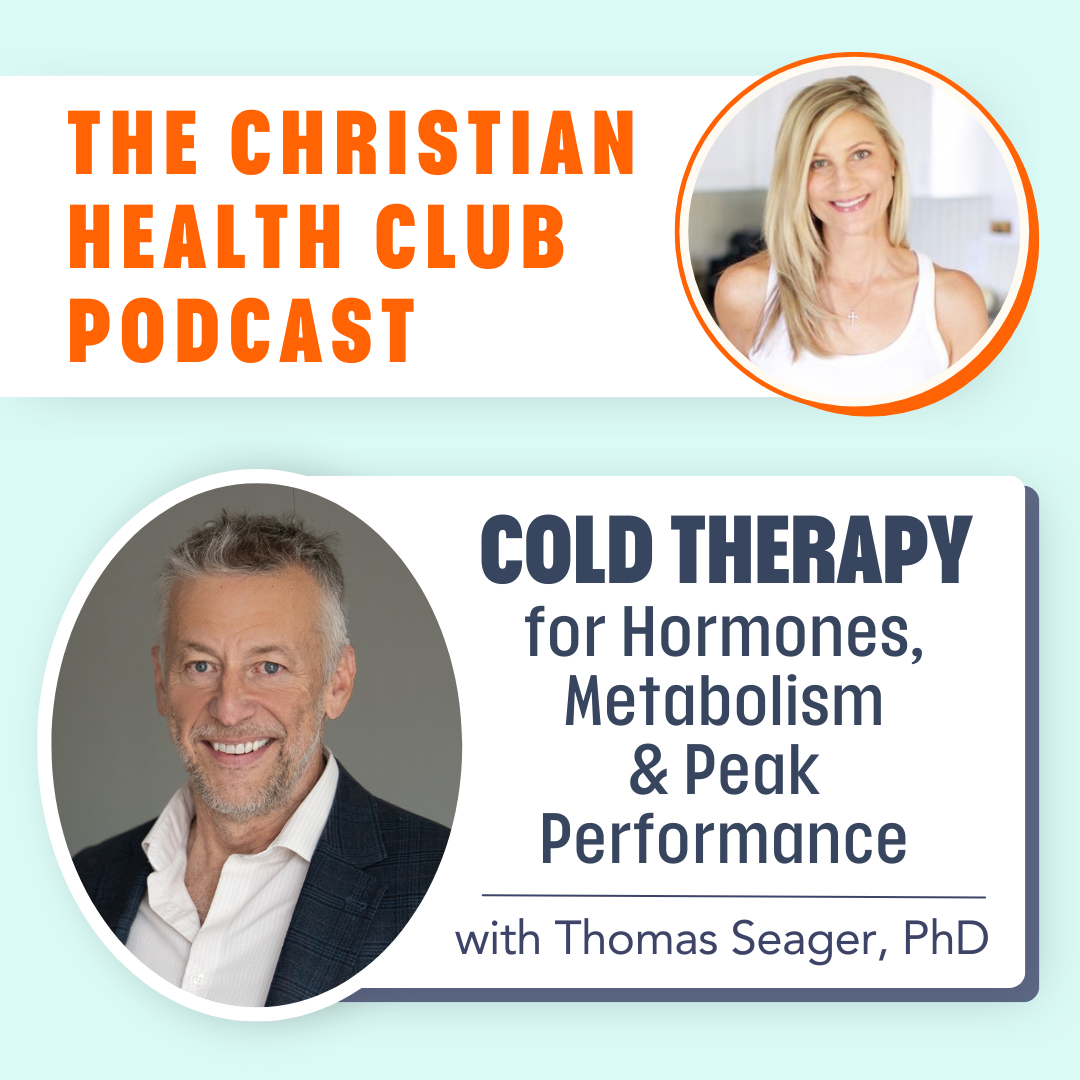 Episode  326: Cold Therapy for Hormones, Metabolism &amp; Peak Performance with Thomas Seager, PhD