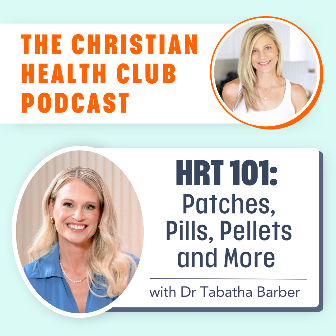 Episode 327: HRT 101: Patches, Pills, Pellets and More with Dr Tabatha Barber 
