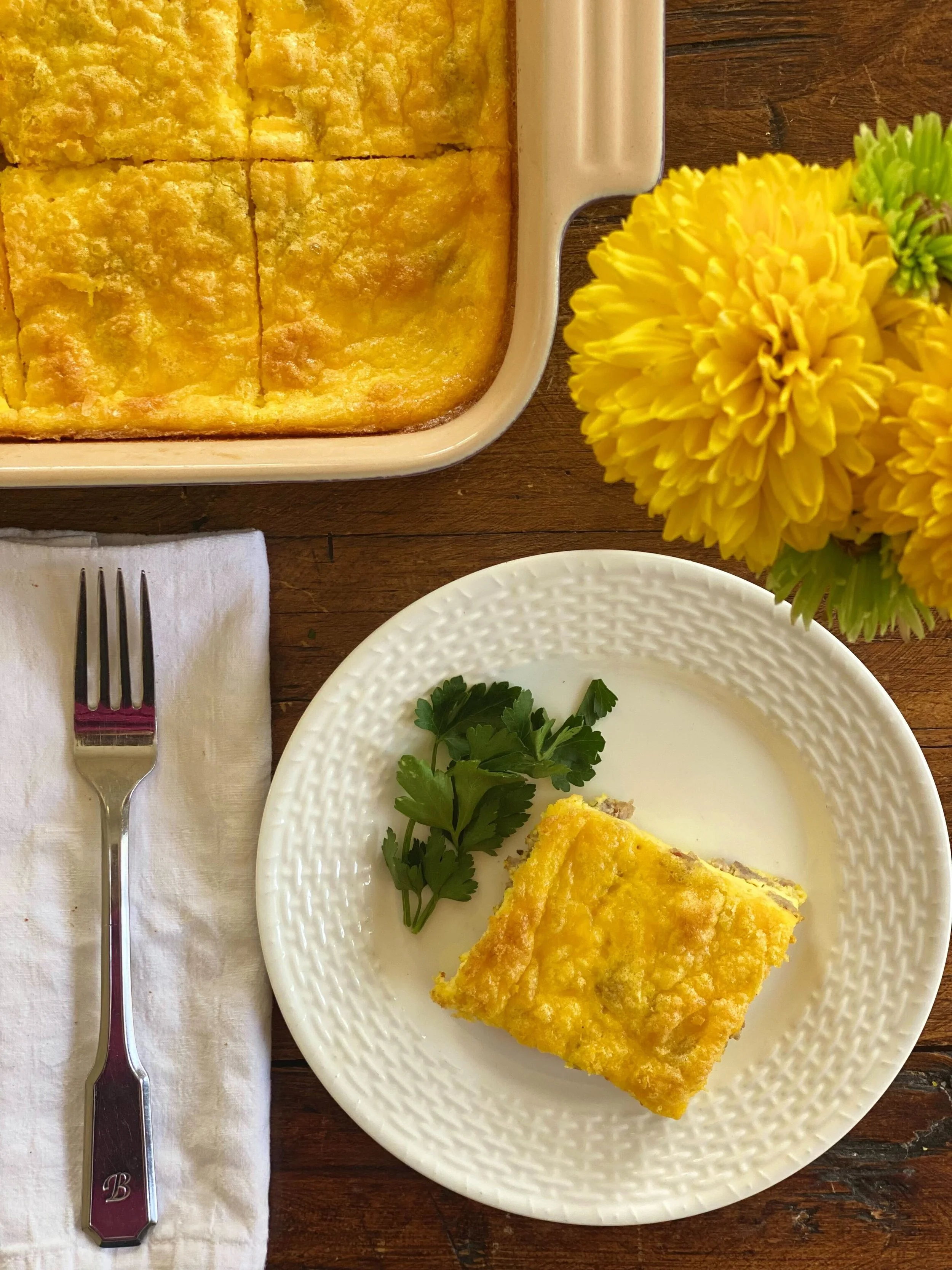 High Protein Egg Casserole — The Christian Nutritionist