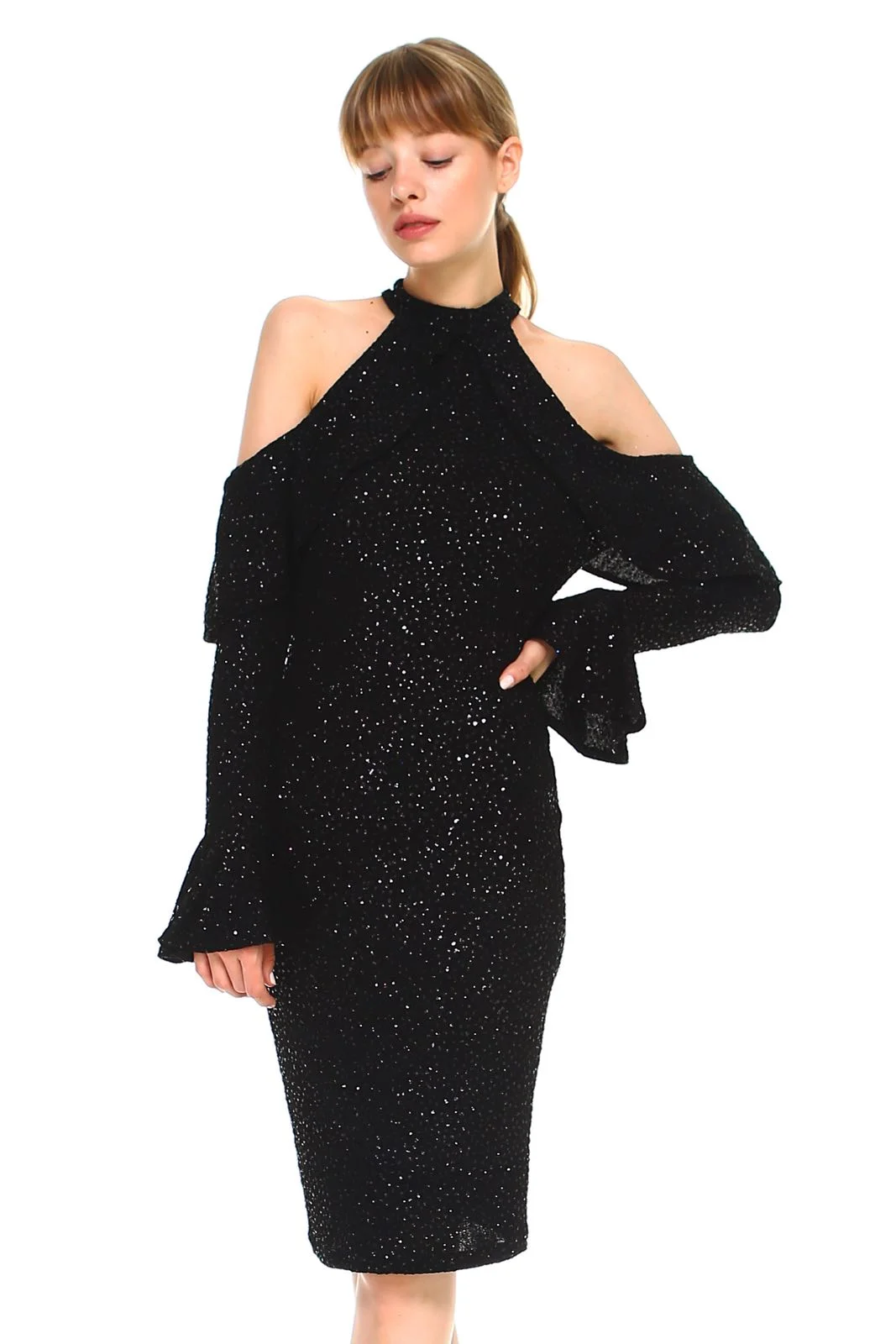 All the eyes on me dress