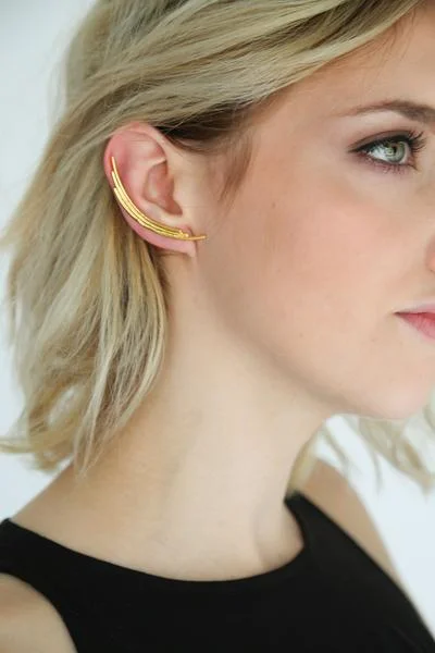 Gradient Ear Cuff Crawler