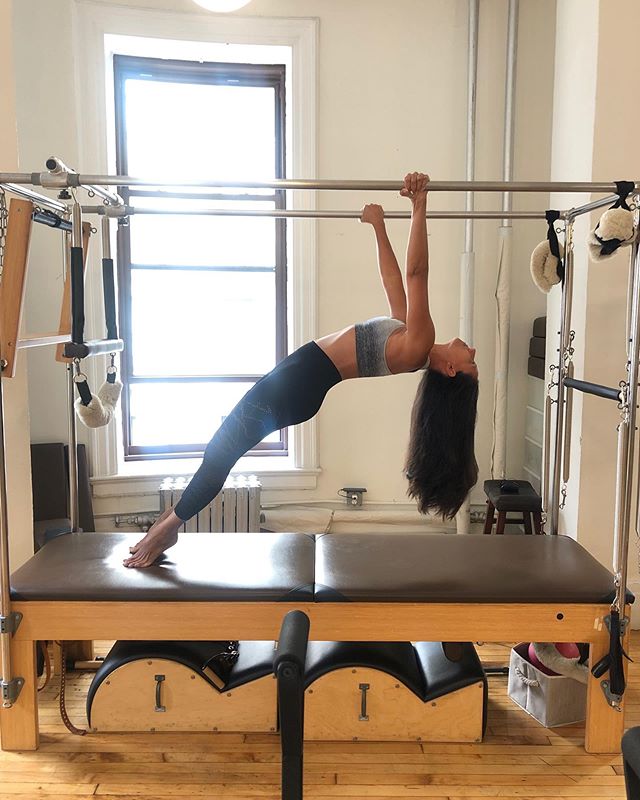 Becoming a Pilates Instructor has been the most challenging journey of my life!
&bull;
&bull;
#pilates #pilatescadillac #pilatesstrong #pilateslovers #pilatesnyc #corepilatesnyc #pilatesinstructors #pilatesbody