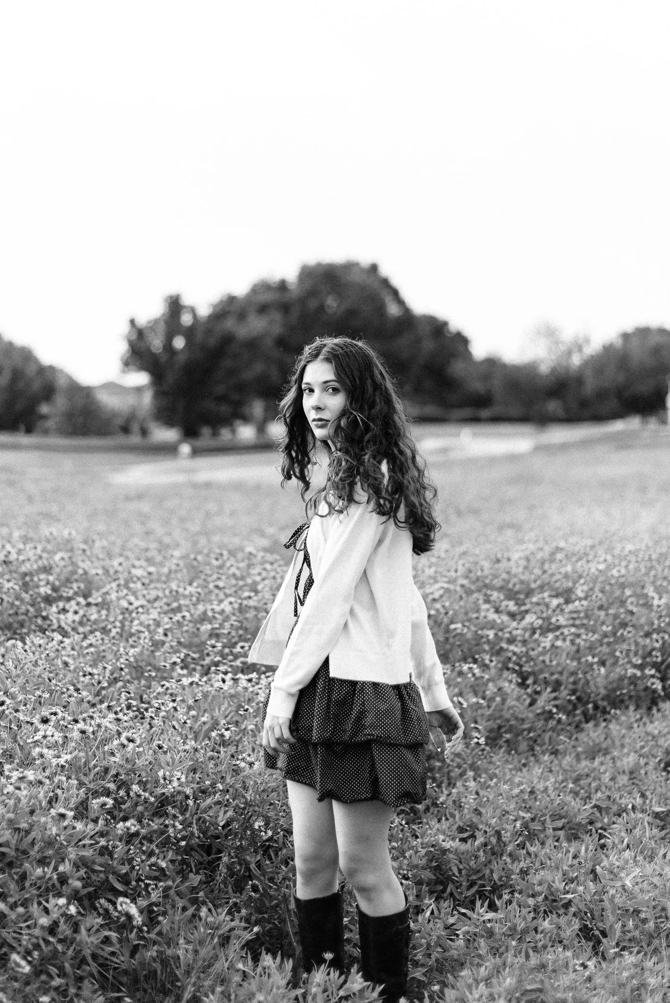 Lewisville-Wildflowers-KelliAnneCreative-BW-3.jpg
