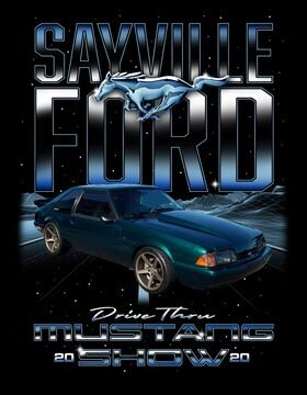 2020 SAYVILLE FORD DRIVE THRU MUSTANG SHOW