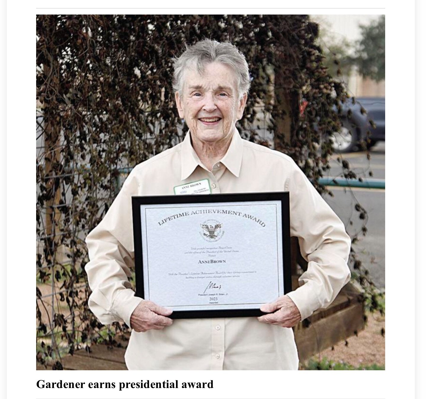 Hill Country Texas Master Gardeners