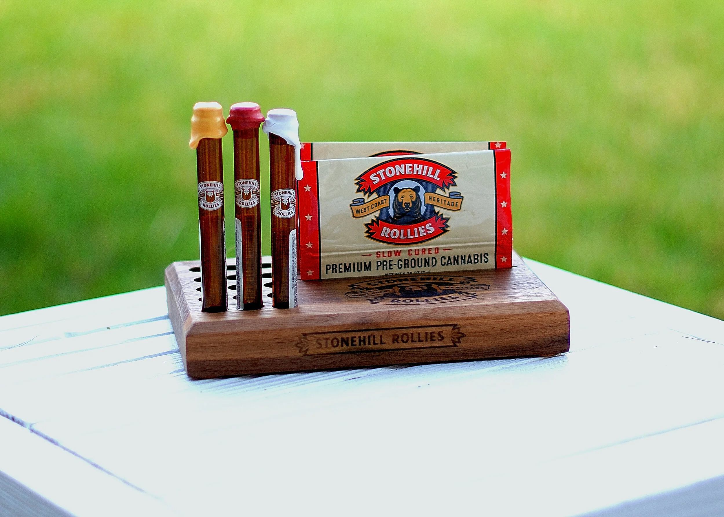 Display - walnut - custom brand.JPG