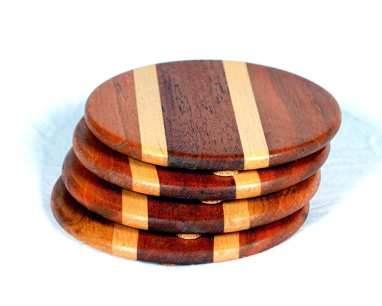 Hardwood Coasters