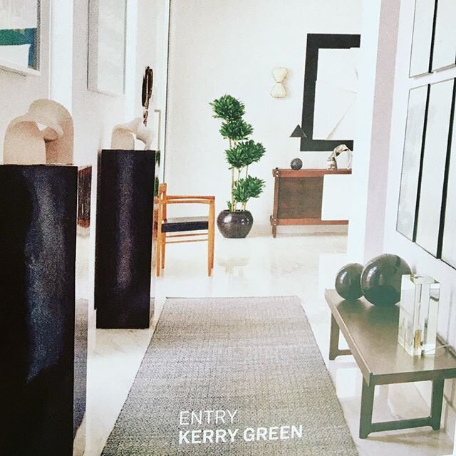 Thrilled to see my entry gallery from the 2019 Palm Springs Modernism ShowHouse in the Spring Issue of Traditional Home! On news stands NOW!
Thank you @traditionalhome and @christopherkennedyinc so many fun memories. Looking forward to #modernism 202