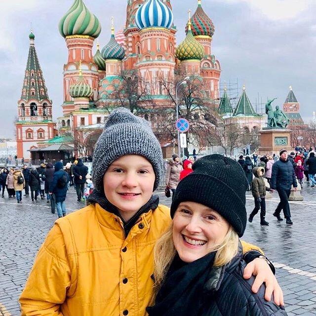 The last stop on our journey, beautiful albeit cold Moscow. Lively, festive and all lit up for the holidays. Experiencing Moscow&rsquo;s beautiful architecture and sidewalks filled with people was an unexpected treat.
