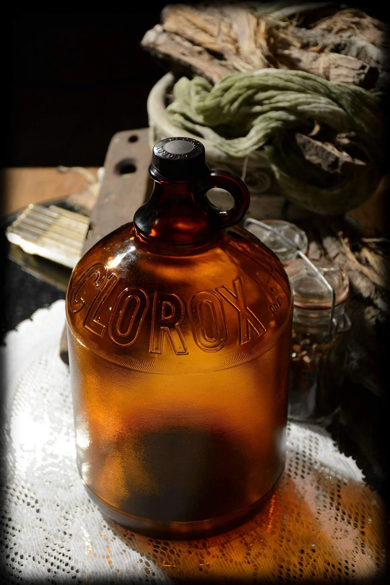 Clorox Bottle
