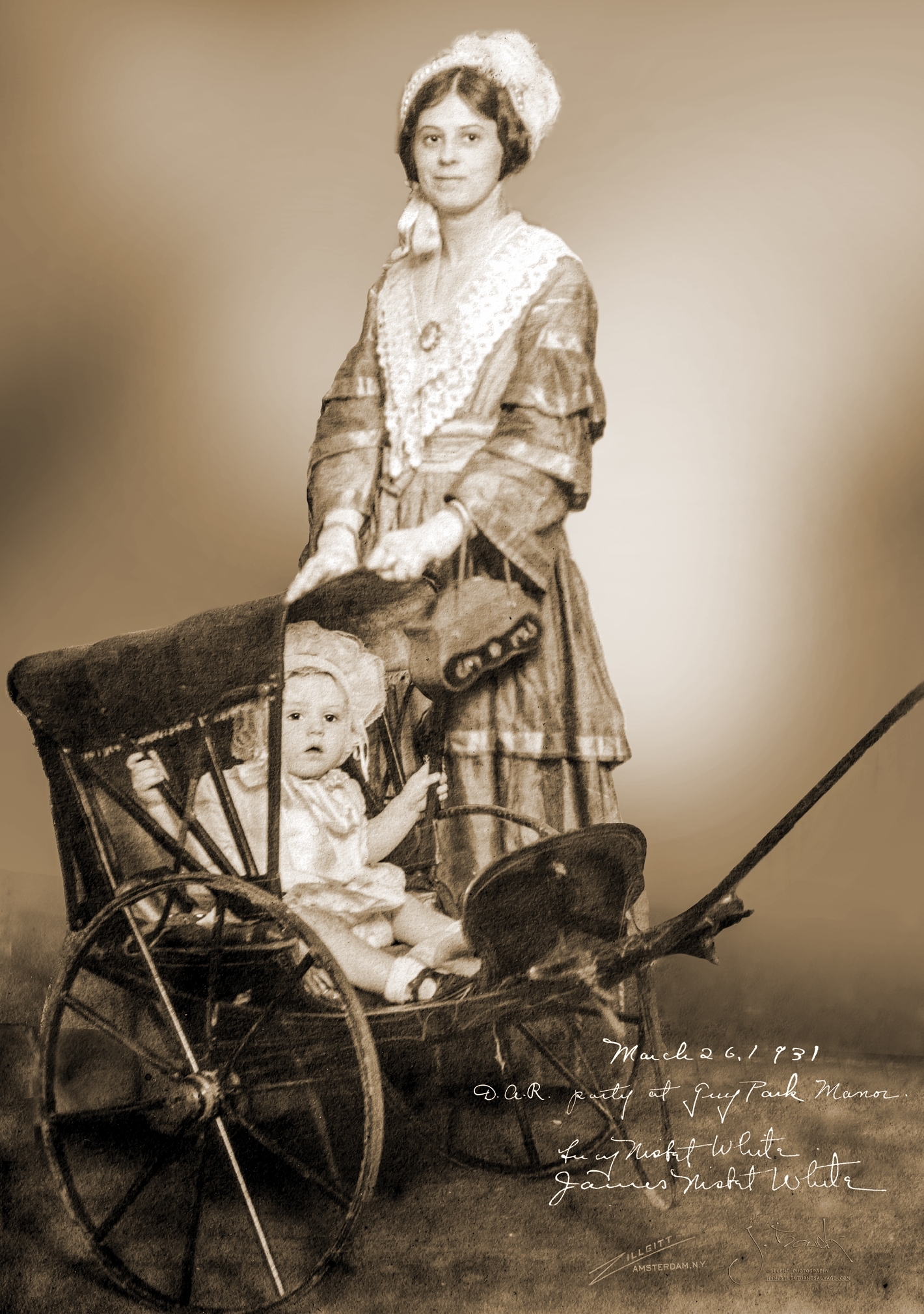 Helen White - Mother Moved Behind Stroller Sepia 5.25x7.25 300ppi 10-5-2017.jpg