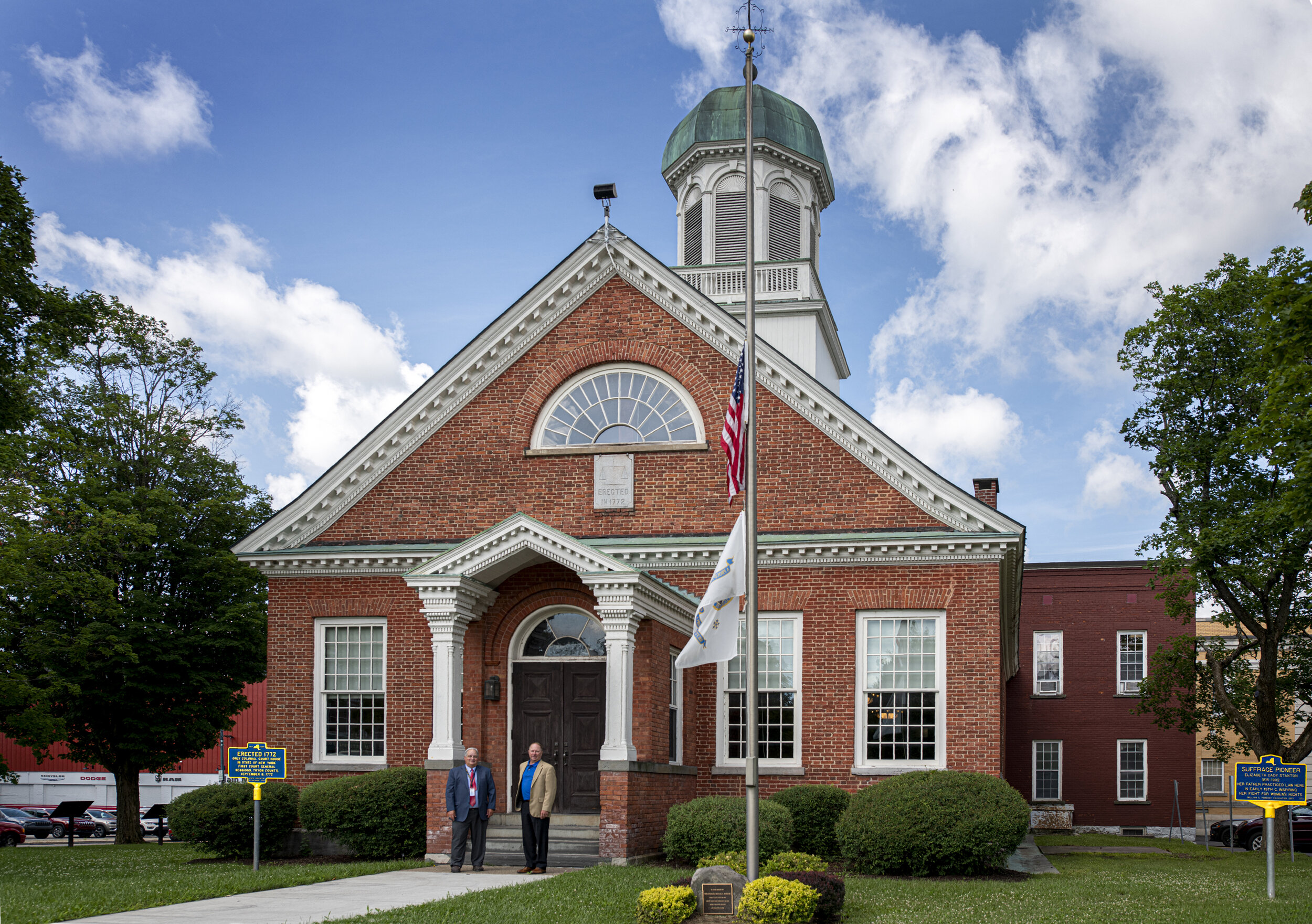 Historical Fulton County Courthouse