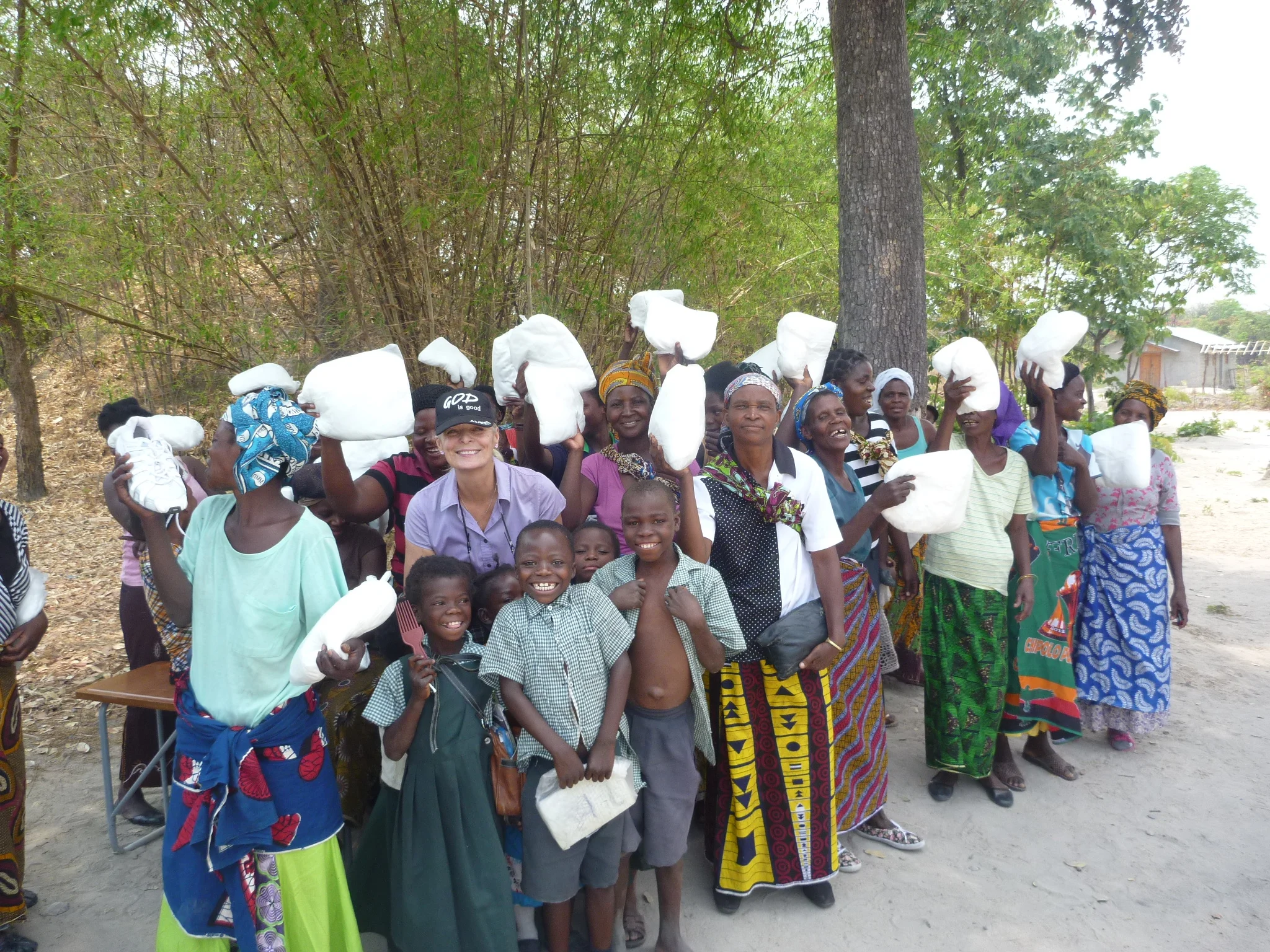Caledonia Moms Take On Malaria
