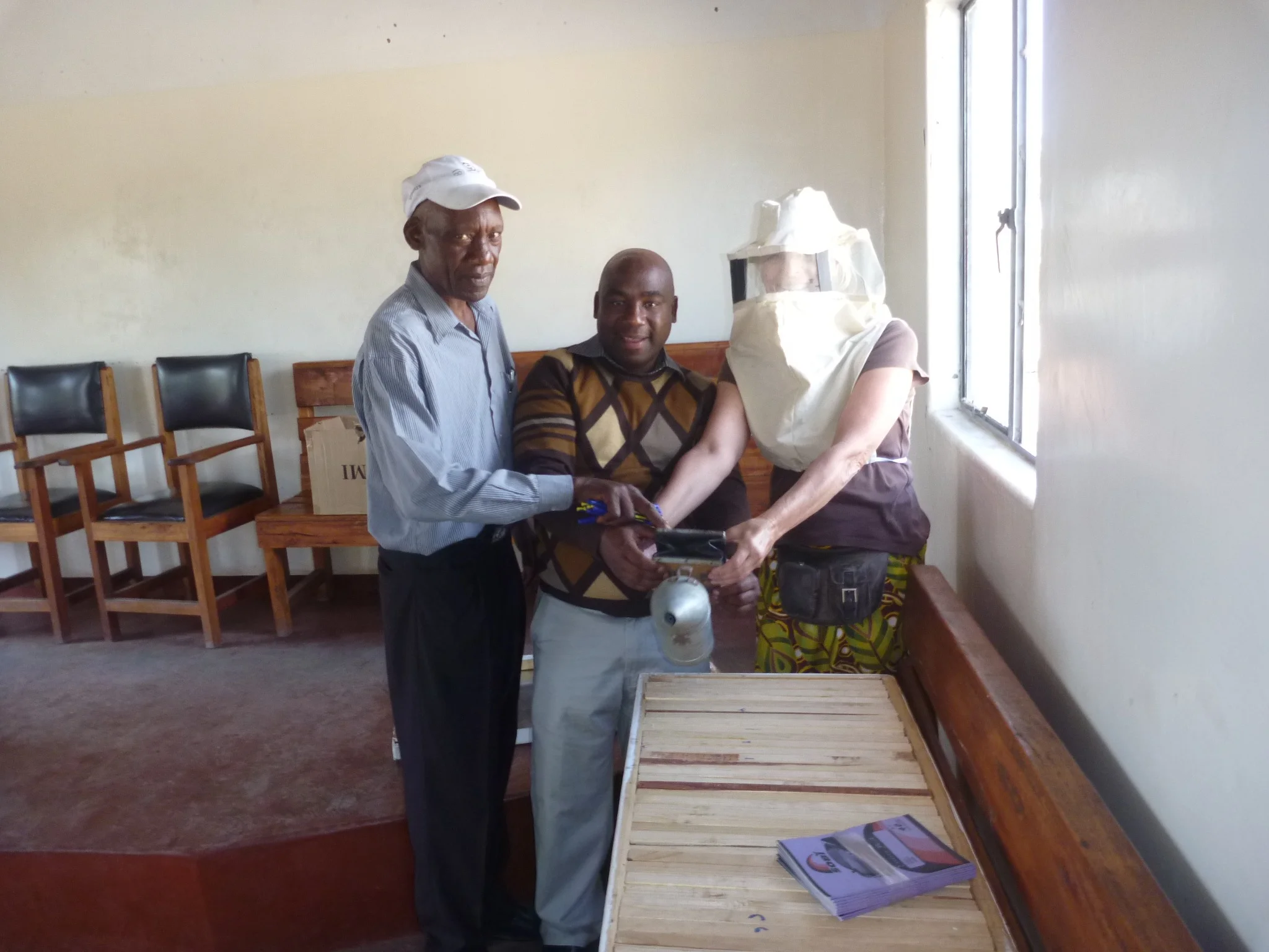 Beekeeping—A Way to Generate Income and Conserve Forests