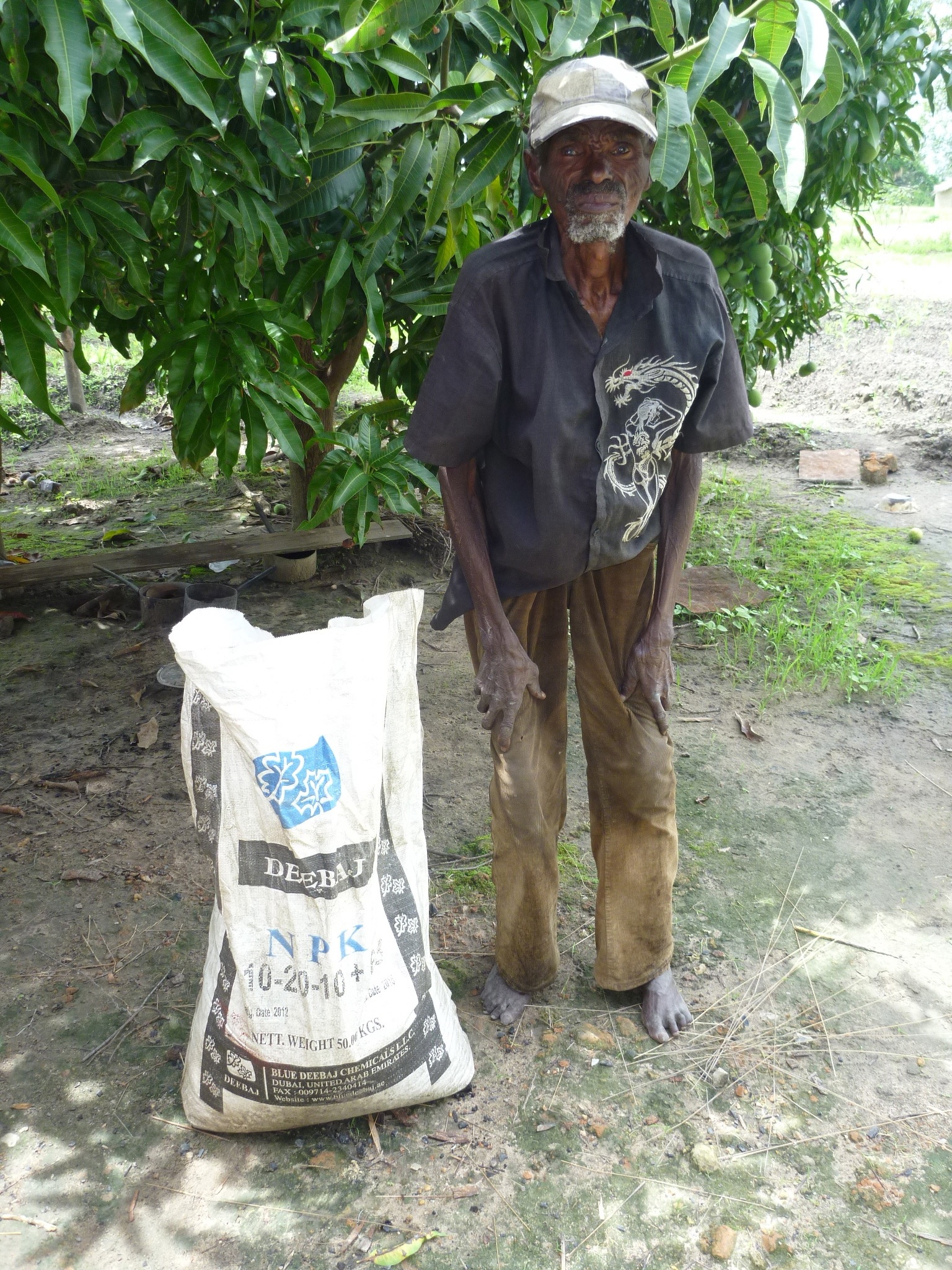 Fertilizer for Fly