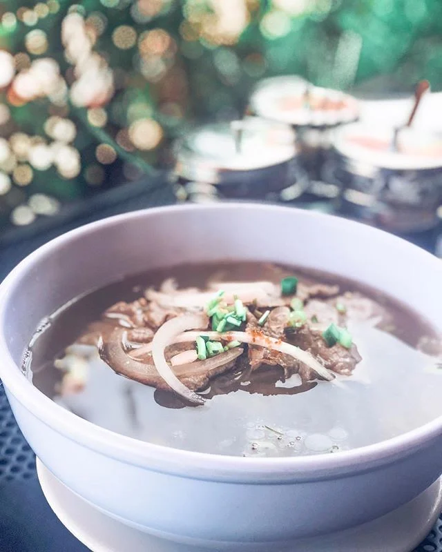 Pho! Bone broth 😍 great for eczema!
