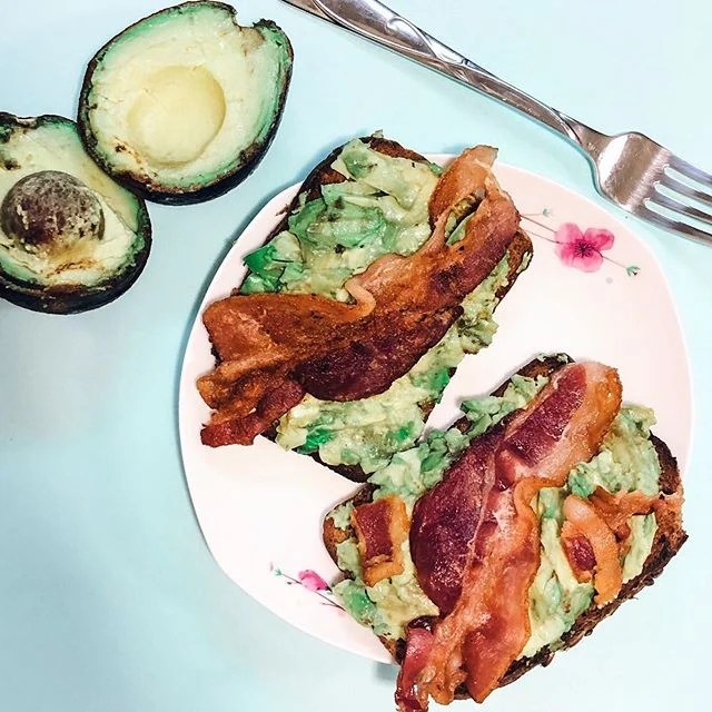 BLT hold the T 🤣 tomatoes are not an eczema girl&rsquo;s friend 😢