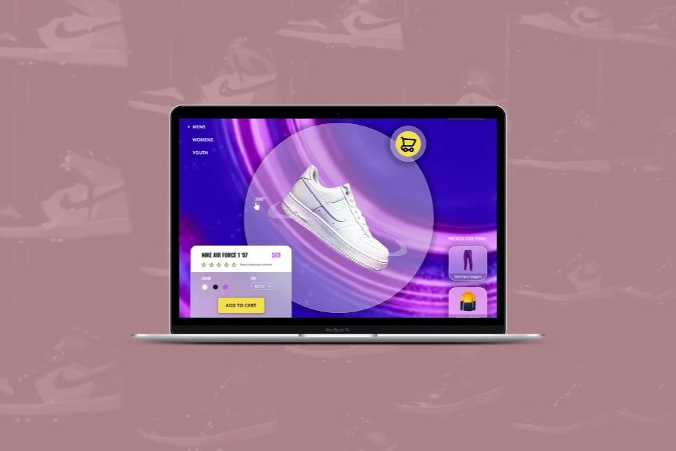 Nike ReDesign | Visual Design