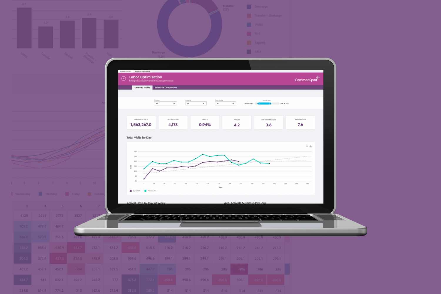 Healthcare | Visual Design, Data Visualization
