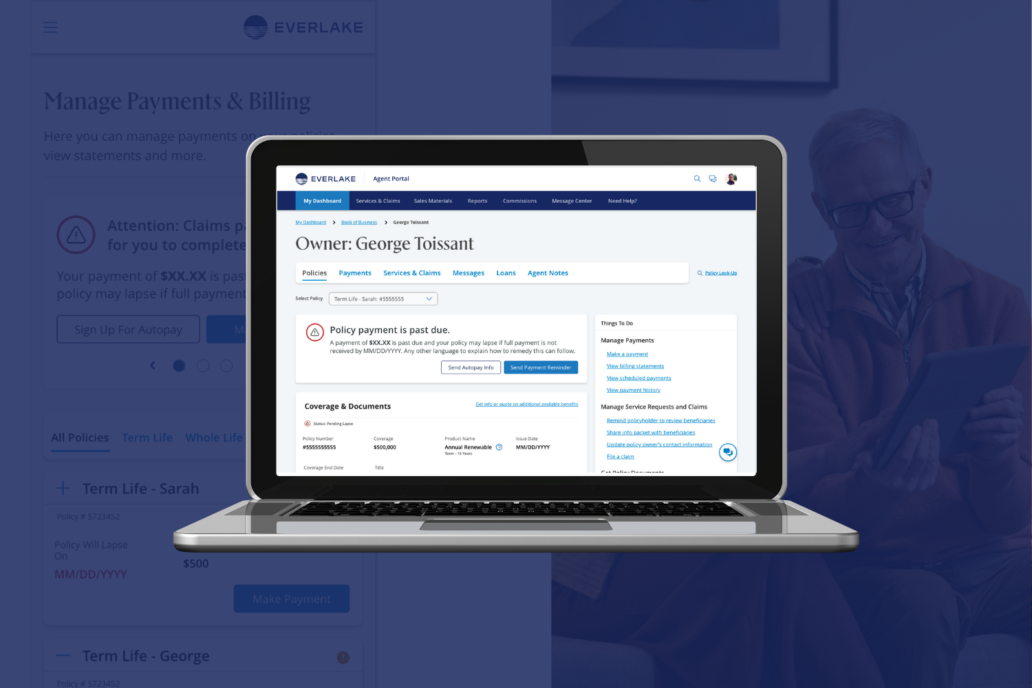 Life Insurance | Visual Design