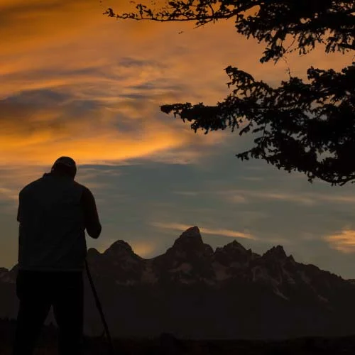 Photographing the Tetons in Jackson, WY