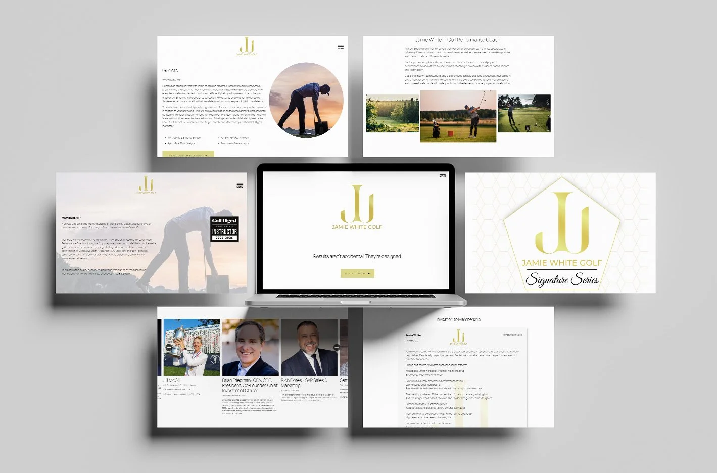 Custom Squarespace Website Design