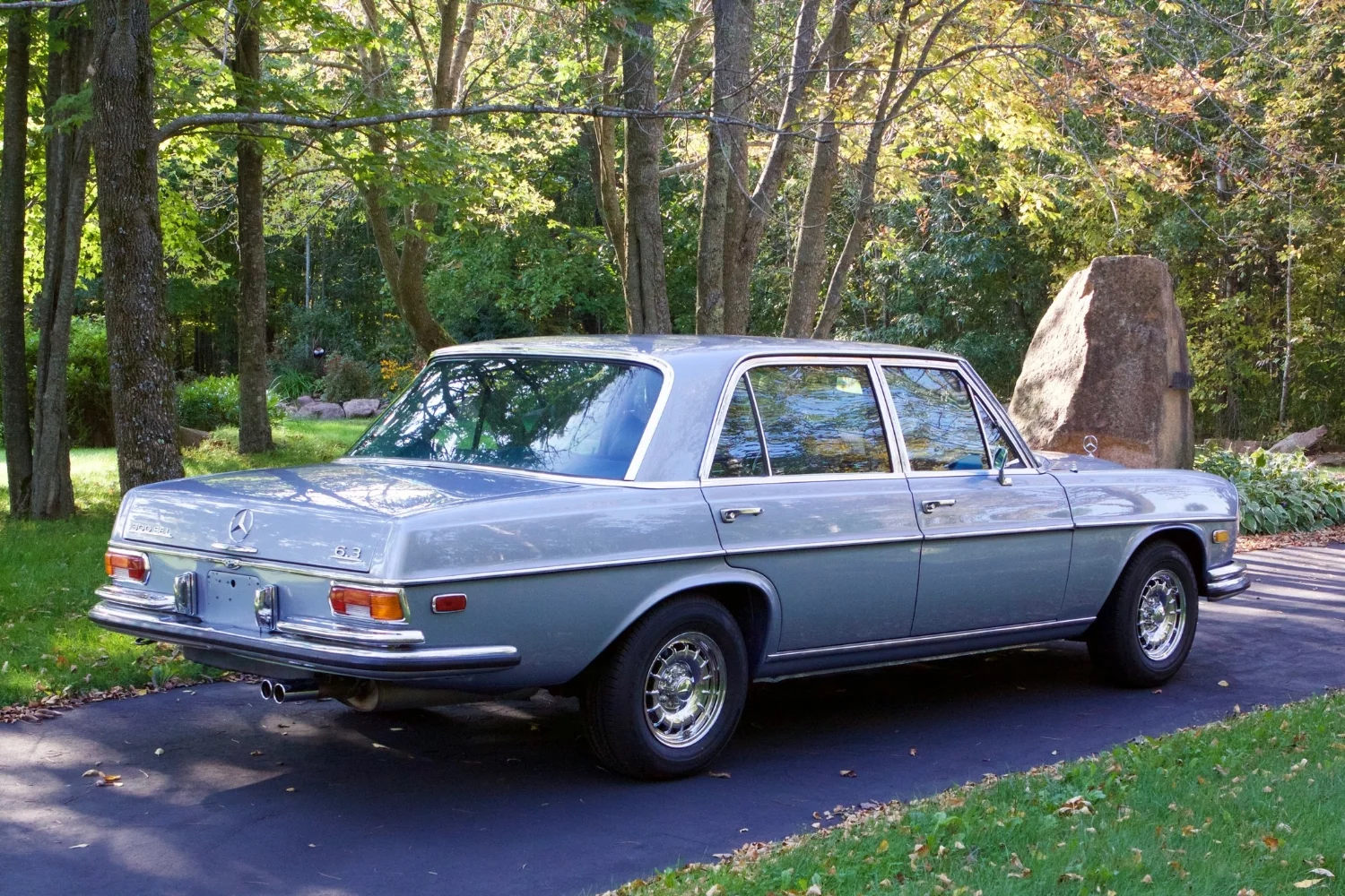 VIN 2875 1970 300SEL 6.3 Silver Blue Metallic - 11.jpg