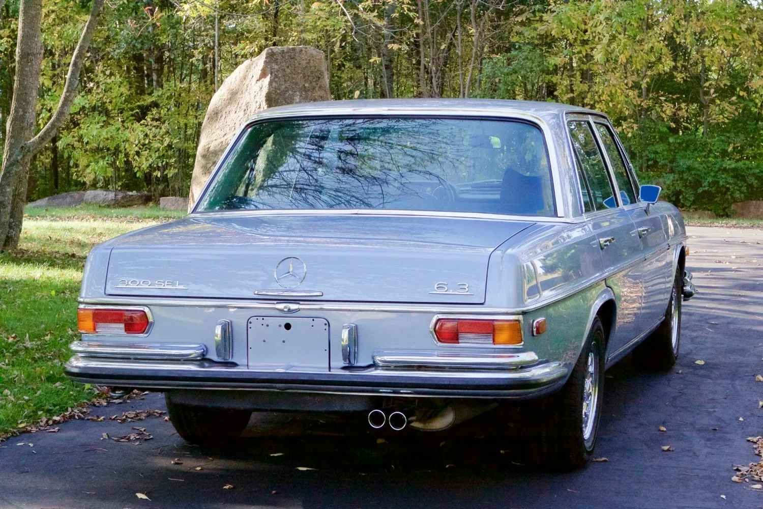 VIN 2875 1970 300SEL 6.3 Silver Blue Metallic - 12.jpg