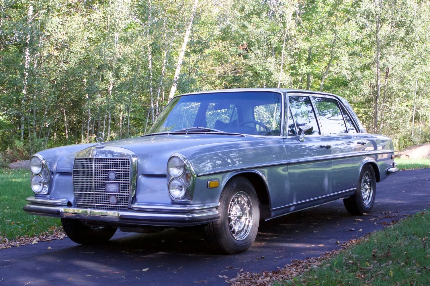 VIN 2875 1970 300SEL 6.3 Silver Blue Metallic - 18.jpg
