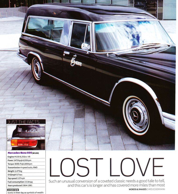 Lost Love ~ A 600 Hearse